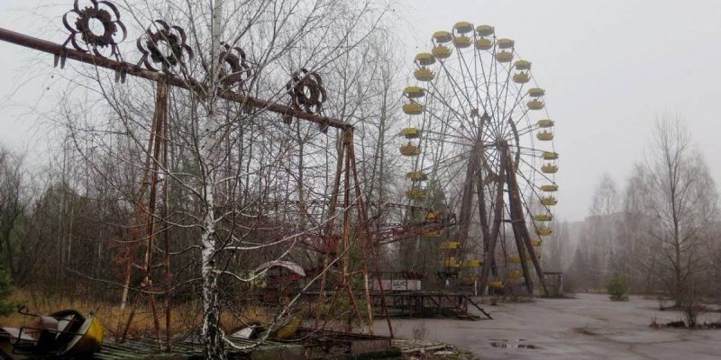 El sarcófago que protege al mundo de la radiación de Chernobyl está a punto de colapsar