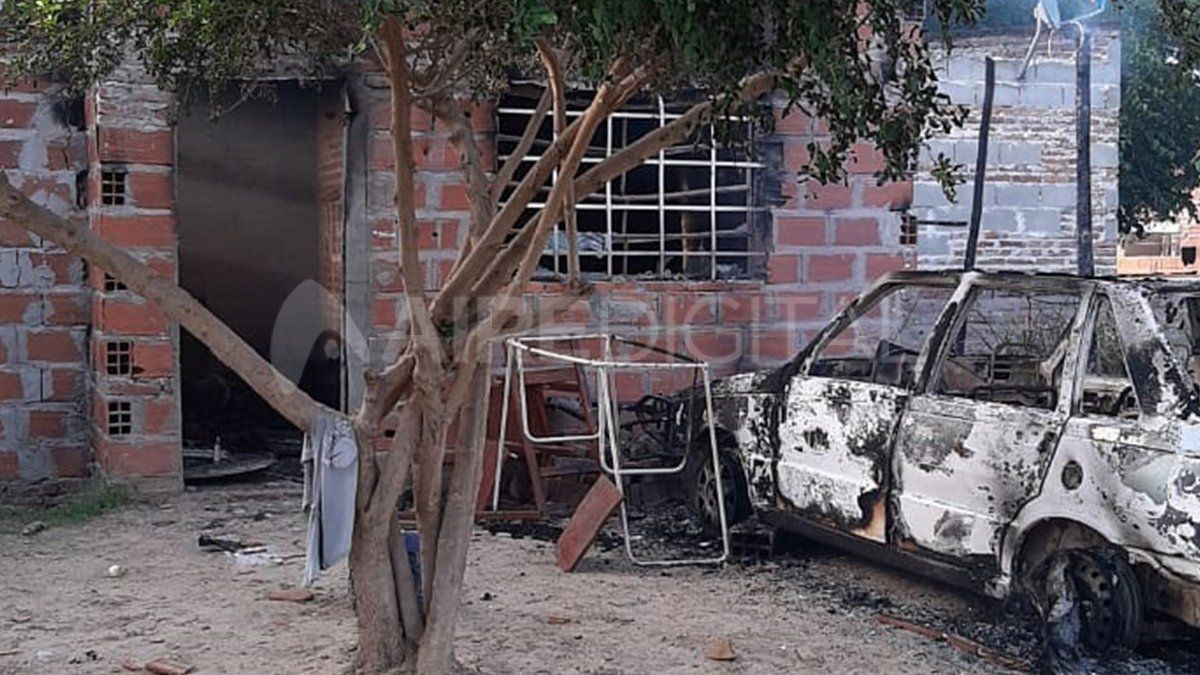 Los familiares de Farías atacaron a la familia de quien ellos sindican como el presunto asesino