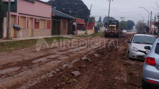 Los trabajos se retomaron este lunes por la mañana luego de que la empresa logre un acuerdo sobre su pedido de actualizar los valores de la obra que fue iniciada cuatro años atrás.&nbsp;