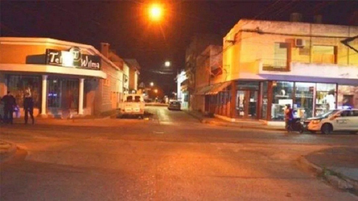 La esquina donde ocurri&oacute; el accidente. Gentileza El Once