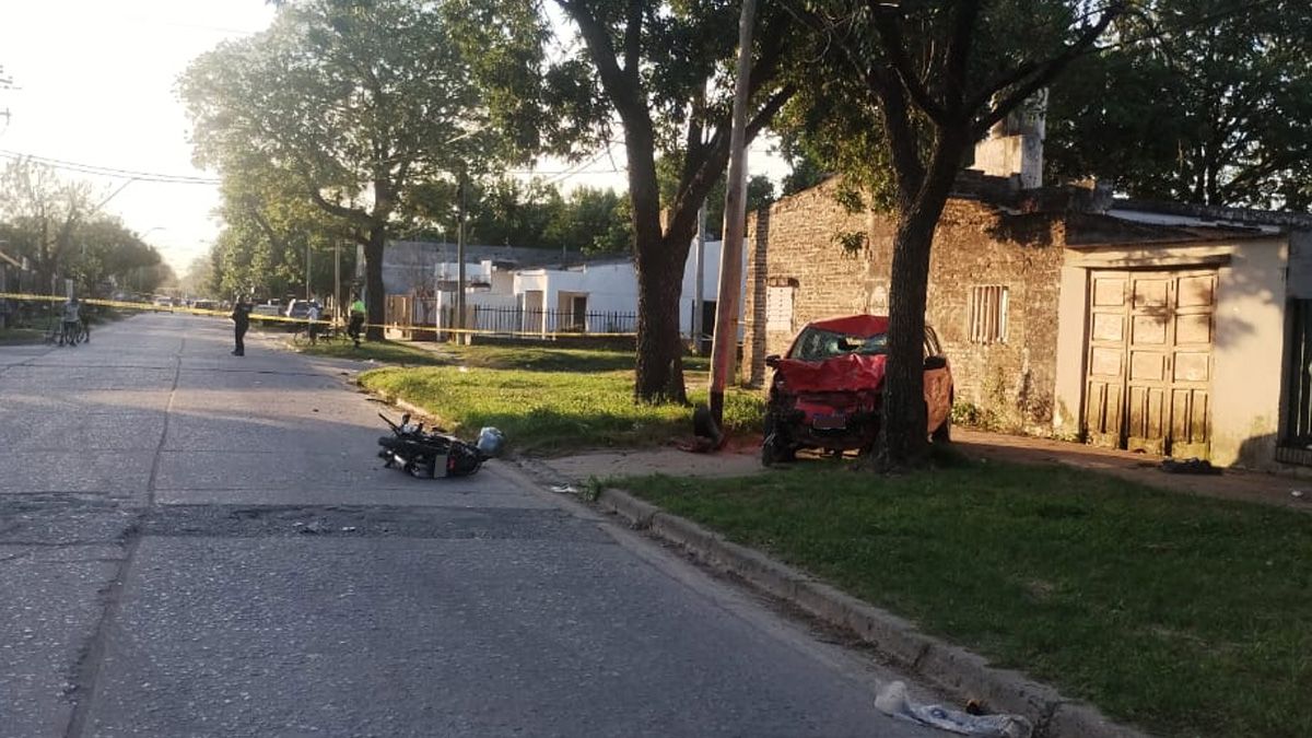 El siniestro ocurrió durante la tarde del viernes