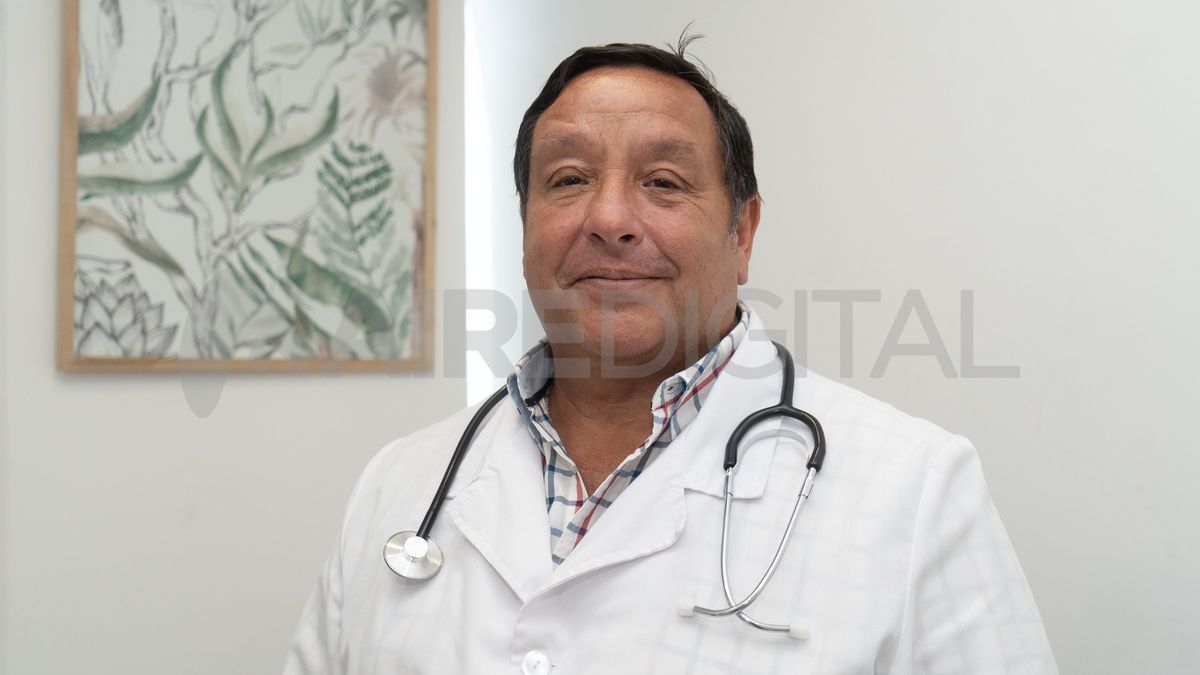 Mariano Arriola, jefe de la Unidad de Trasplantes del Hospital Cullen de Santa Fe. Mariano Arriola, jefe de la Unidad de Trasplantes del Hospital Cullen de Santa Fe.