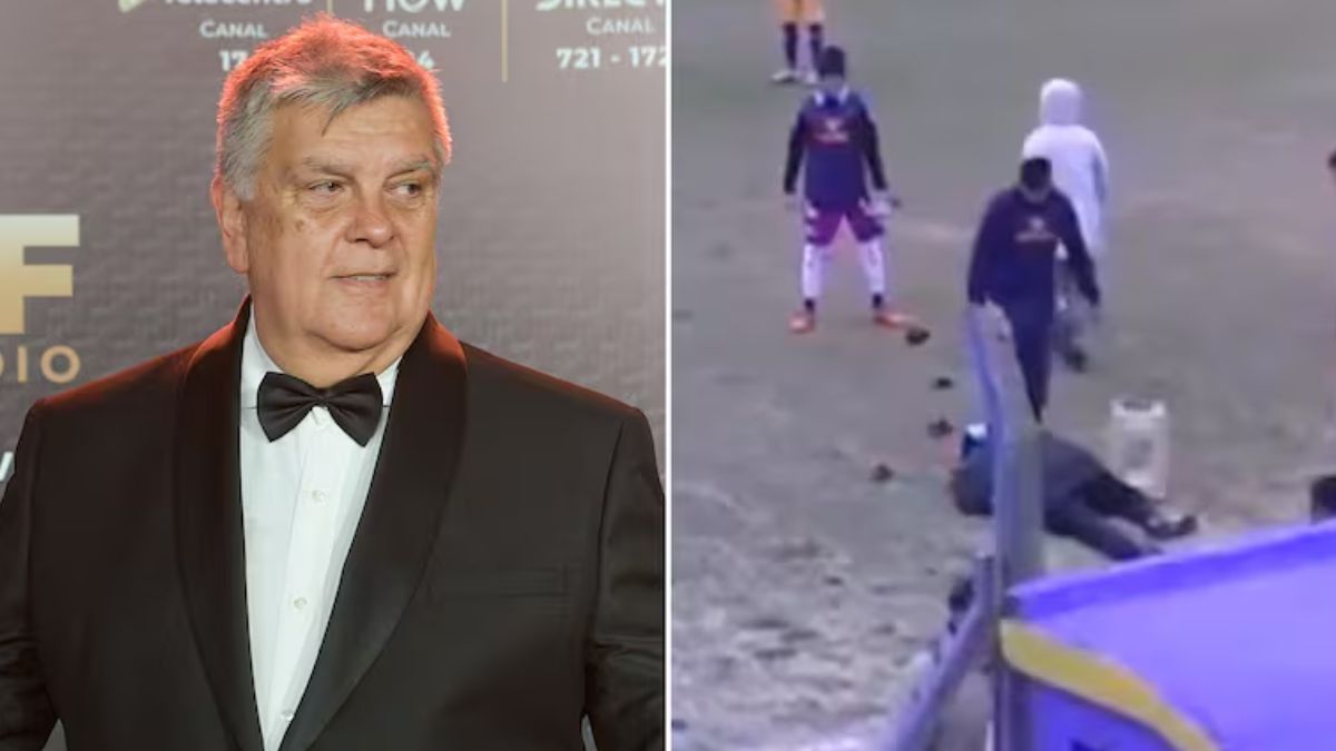 Violencia: fuerte comunicado de Victoriano Arenas tras la brutal agresión a Luis Ventura y sus jugadores