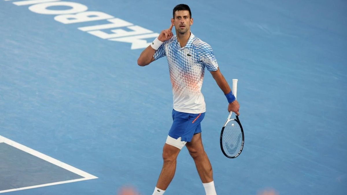 Novak Djokovic, de 35 años, jugó 69 torneos de Grand Slam y la de este domingo será su 33ª final de Major-