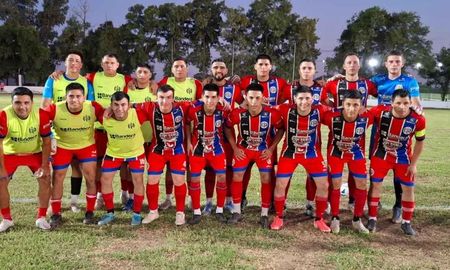 Unión y Juventud Bandera arrancó con el pie derecho en liga Ceresina. Foto: Matías Azeguín. Unión y Juventud Bandera arrancó con el pie derecho en liga Ceresina. Foto: Matías Azeguín.