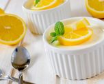 Mousse de limón. Mousse de limón.