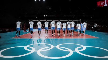 Juegos Olímpicos de Tokio: la Selección Argentina de voley quedó eliminada ante Francia