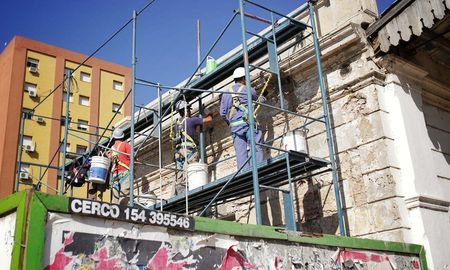 Buscan recuperar uno de los edificios más emblemáticos de la ciudad. Buscan recuperar uno de los edificios más emblemáticos de la ciudad.
