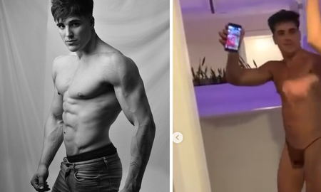 Se filtraron fotos de Mauro de Gran Hermano desnudo y Ángel de Brito lanzó un comentario picante: Mini... Se filtraron fotos de Mauro de Gran Hermano desnudo y Ángel de Brito lanzó un comentario picante: Mini...