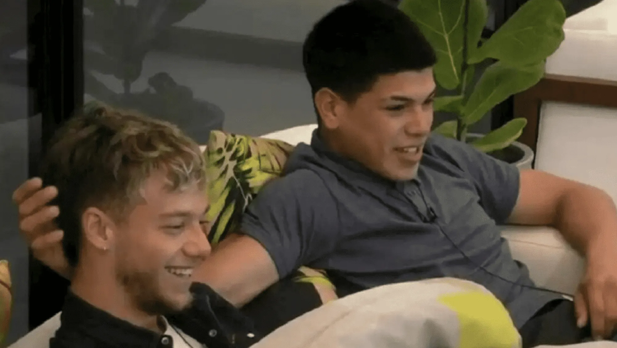 Thiago y Nacho mantuvieron una fuerte relación de amistad en tiempo que estuvieron juntos dentro de la casa.