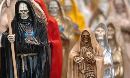 Historia de San La Muerte. Historia de San La Muerte.