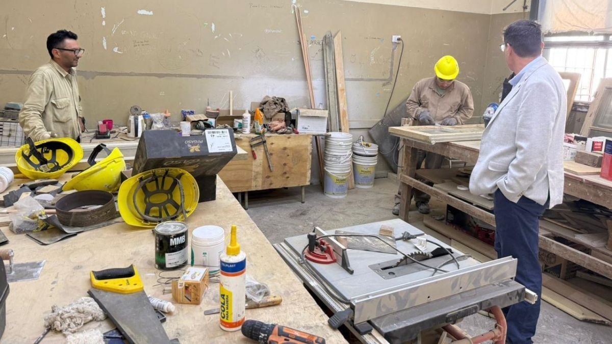 La intervenci&oacute;n integral en la instituci&oacute;n educativa de la ciudad de Santa Fe comenz&oacute; en agosto y ya lleva m&aacute;s del 30 % de ejecuci&oacute;n.