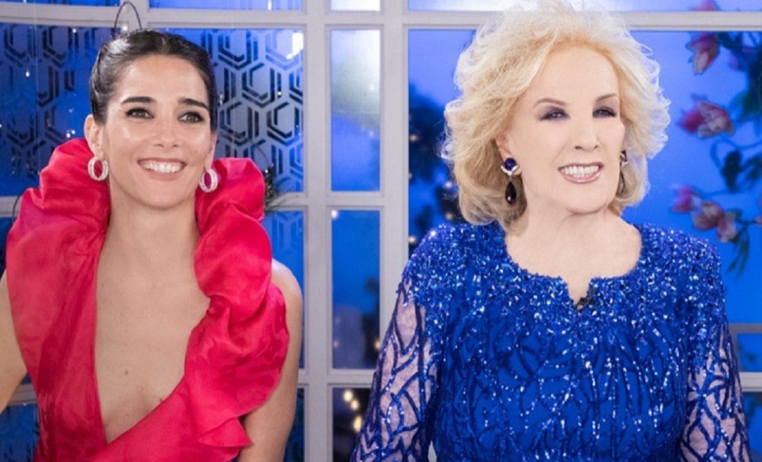 Mirtha aseguró que su nieta Juana Viale se ha ganado el reconocimiento del público al frente de su programa.