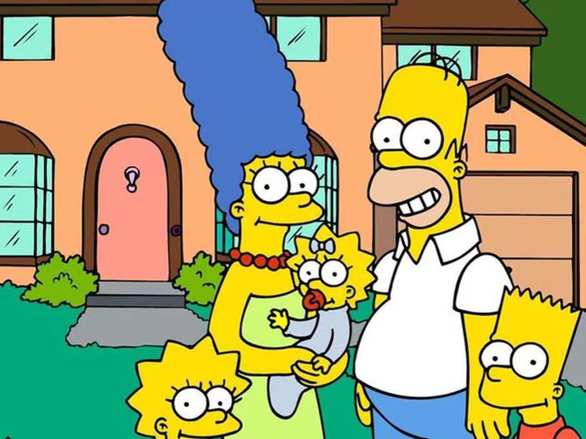 Descubrí el increíble plano de la casa de Los Simpson que revela sus secretos