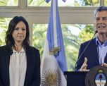 La ministra de Desarrollo Social, Carolina Stanley, junto al presidente Mauricio Macri. La ministra de Desarrollo Social, Carolina Stanley, junto al presidente Mauricio Macri.