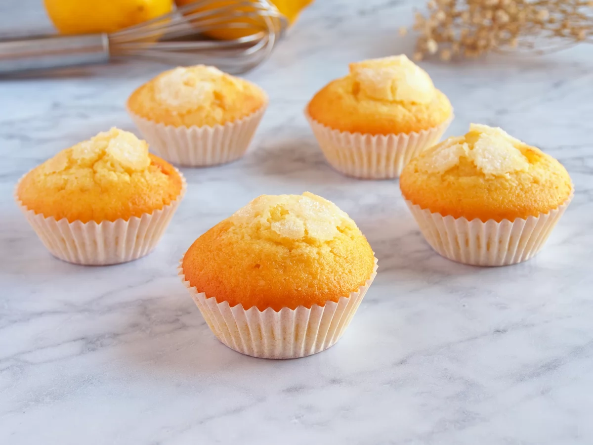 Los muffins de limón son una excelente opción para acompañar el mate de las tardes. Los muffins de limón son una excelente opción para acompañar el mate de las tardes.