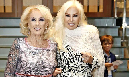 Susana Giménez tiene covid: Mirtha Legrand reveló un dato que la dejó mal parada Susana Giménez tiene covid: Mirtha Legrand reveló un dato que la dejó mal parada