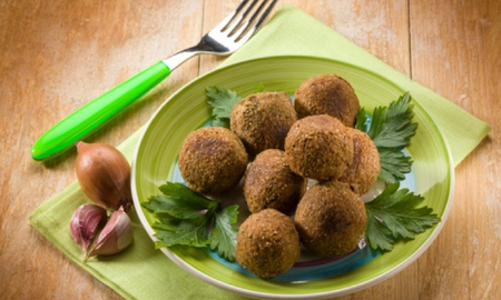 Albóndigas vegetarianas de lentejas Albóndigas vegetarianas de lentejas