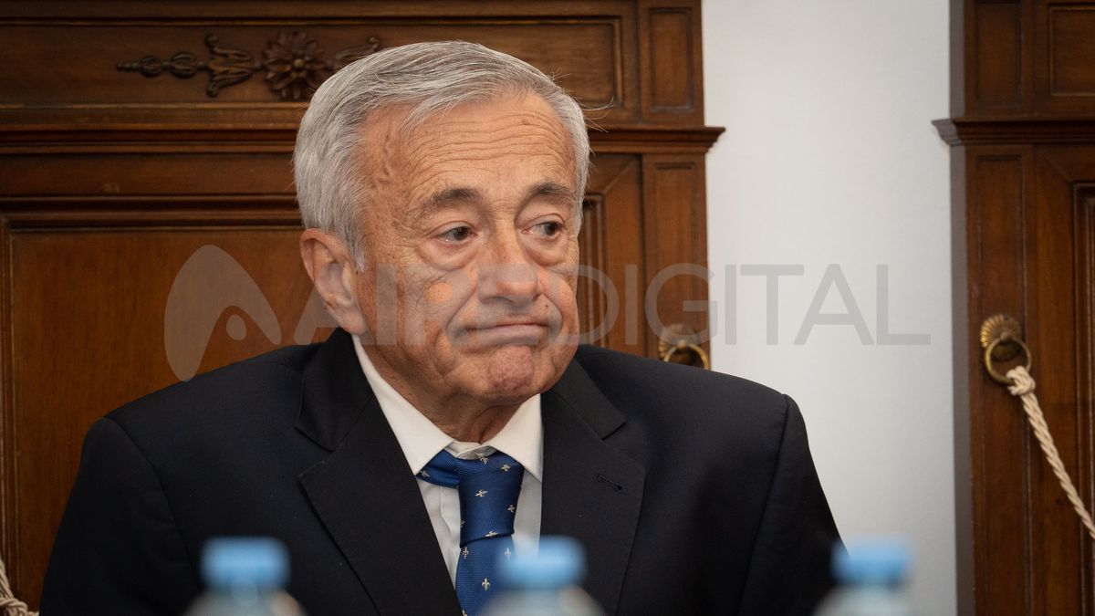 Roberto Héctor Falistocco, actual presidente de la Corte Suprema de Justicia de Santa Fe. 