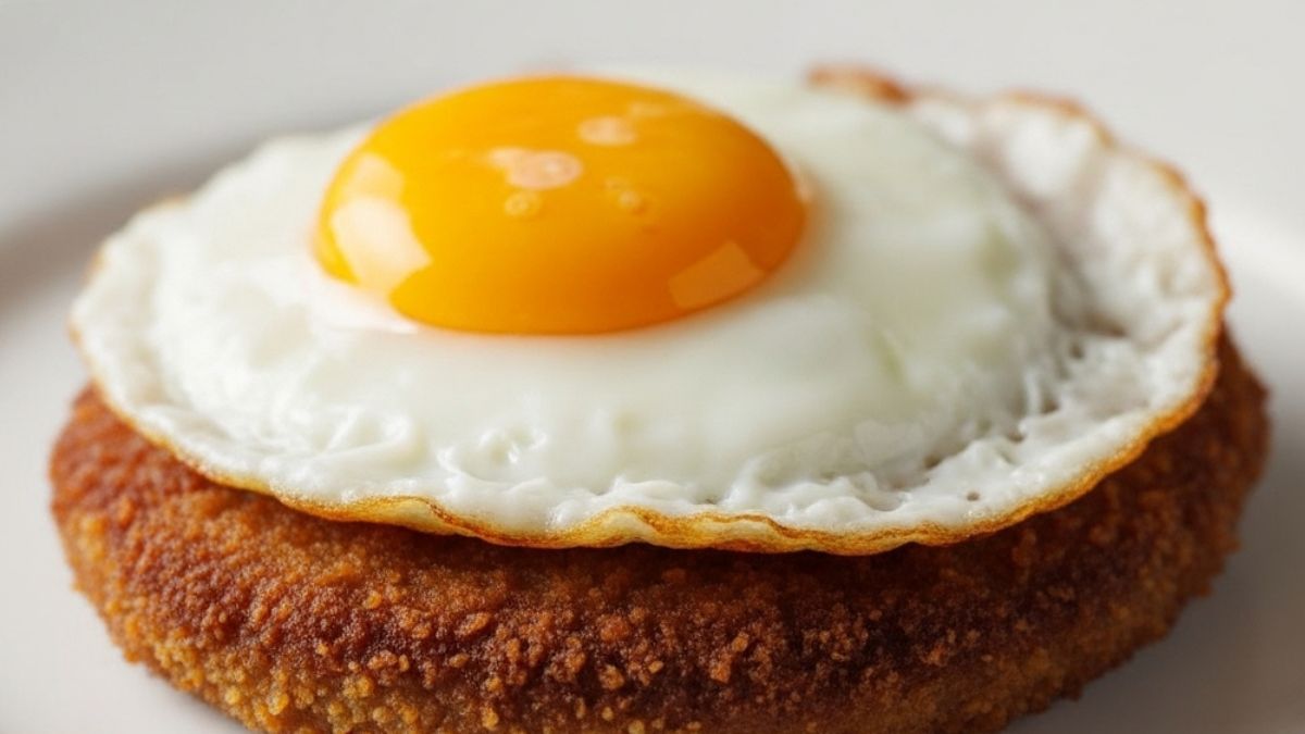Nada más rico que una milanesa con huevo arriba... Nada más rico que una milanesa con huevo arriba...