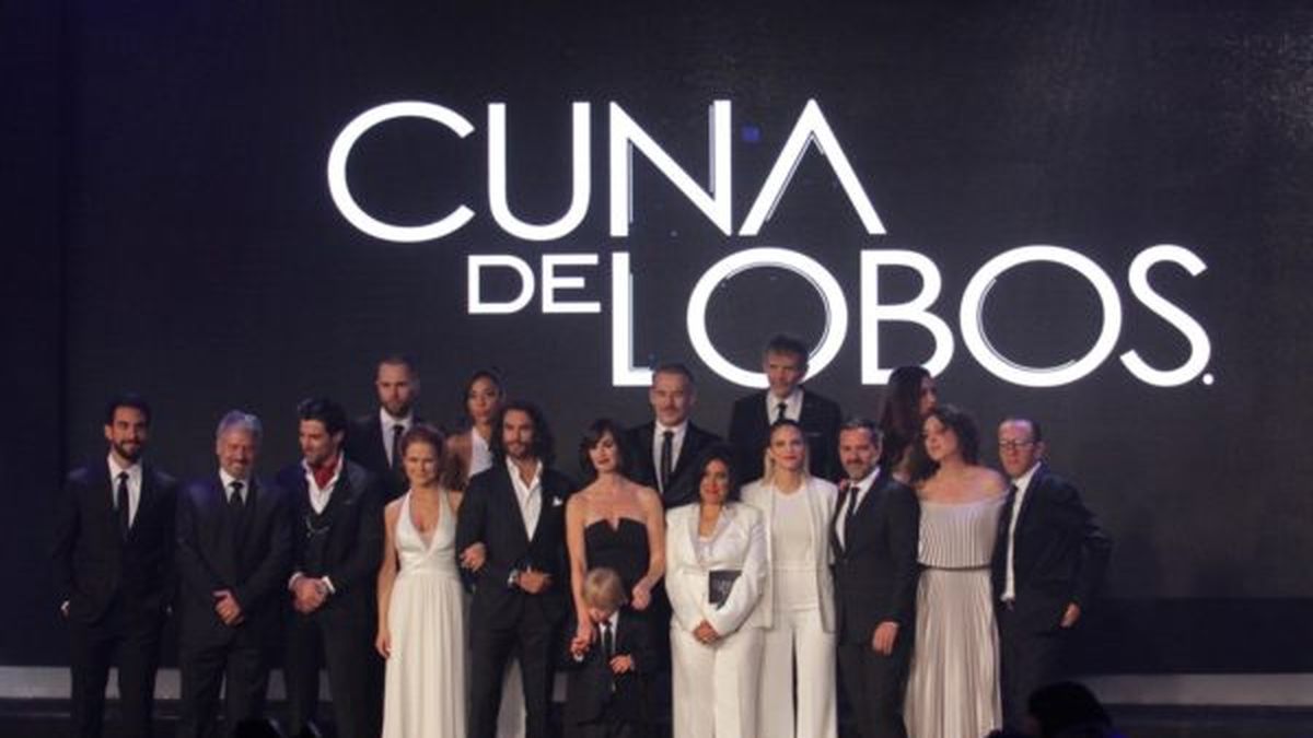 Paz Vega enamorada de su personaje en “Cuna de Lobos”