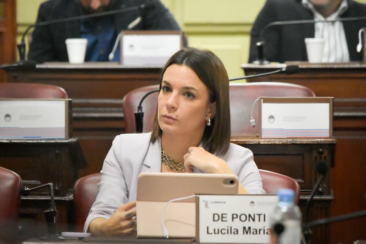 La diputada De Ponti (PJ) resaltó que “los cambios que realizamos a la ley para prevenir y erradicar la violencia en el mundo del trabajo tienen que ver con poder poner en funcionamiento las mejores herramientas que tiene el Estado Provincial para una correcta implementación de la ley”.