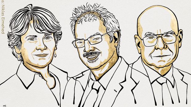 Carolyn Bertozzi y Barry Sharpless, y el danés Morten Meldal recibieron el Premio Nobel de Química 2022.