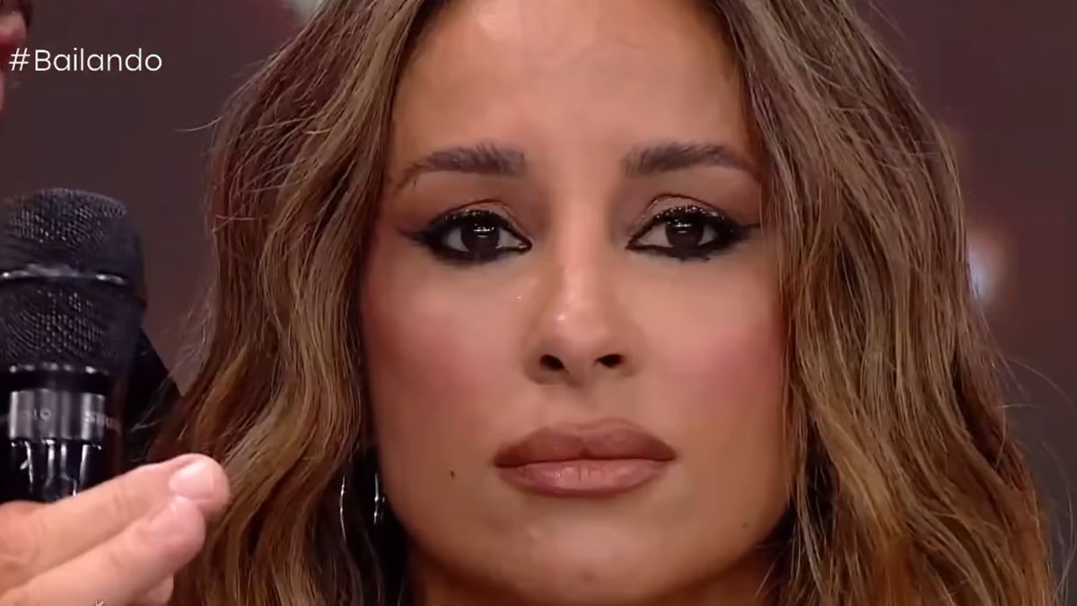 Bailando 2023: Lourdes Sánchez sufrió un desgarro de abdomen en vivo