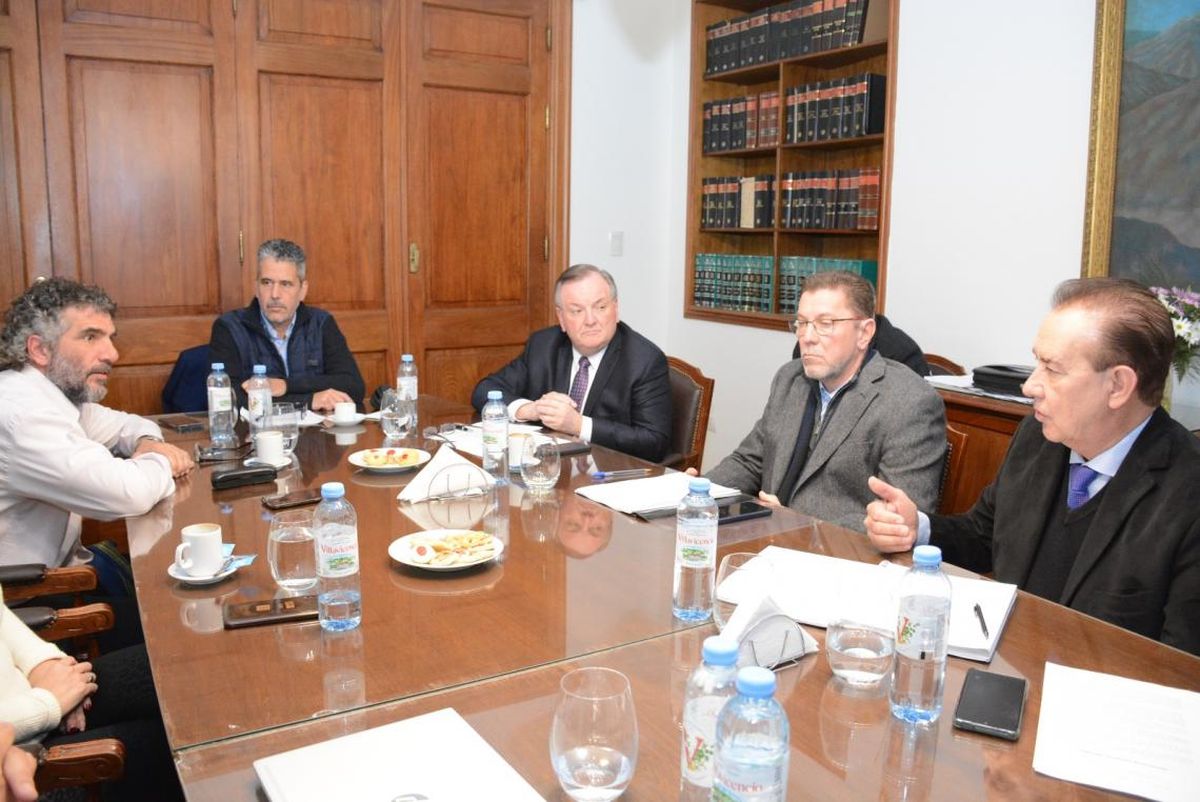 Dialogaron acerca de la facturación del servicio y cuestiones vinculadas a la actualidad de la empresa.