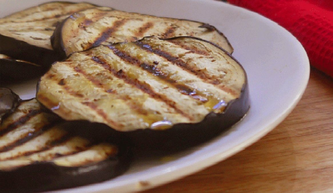 Receta de berenjenas a la plancha: 3 tips para que queden doradas y crocantes