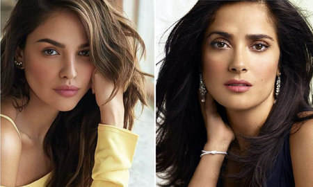 Eiza González y Salma Hayek, ambas mexicanas, gozan de una exitosa carrera como actrices, en Hollywood. Eiza González y Salma Hayek, ambas mexicanas, gozan de una exitosa carrera como actrices, en Hollywood.