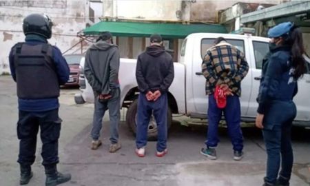 La Plata - la policía detuvo a los agresores La Plata - la policía detuvo a los agresores
