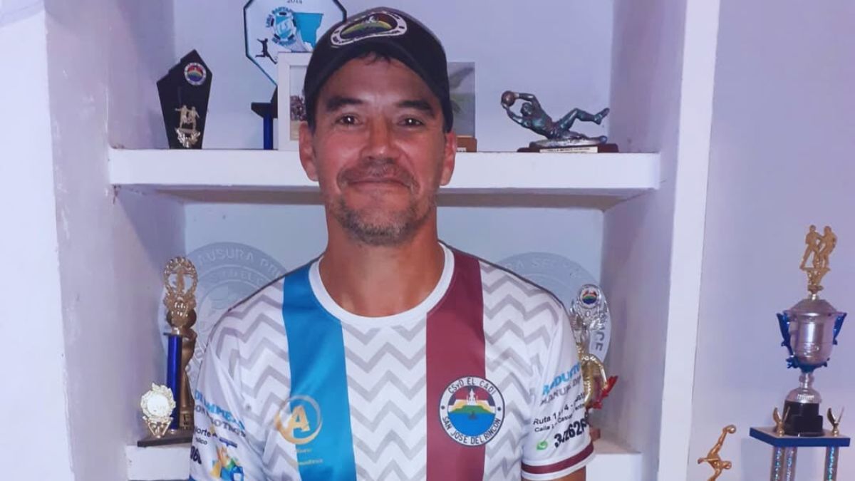 Walter Escalante, presidente de El Cadi. Walter Escalante, presidente de El Cadi.