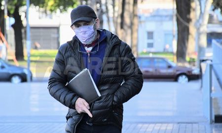 Oscar Poppy Larrauri, fue imputado este jueves como partícipe primario de lavado de activos en la causa de juego clandestino. Oscar Poppy Larrauri, fue imputado este jueves como partícipe primario de lavado de activos en la causa de juego clandestino.
