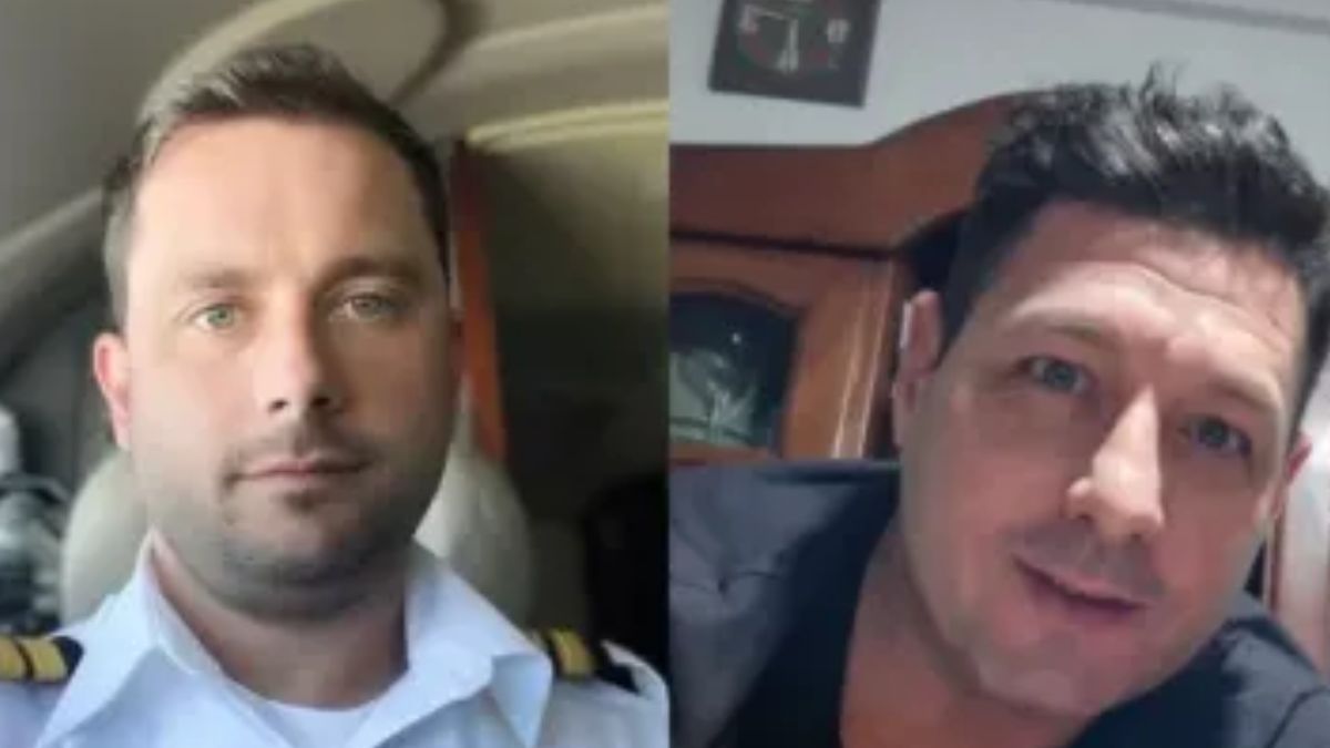 Martín Fernández Loza y Agustín Orforte fueron las dos víctimas fatales del accidente del avión en San Fernando.