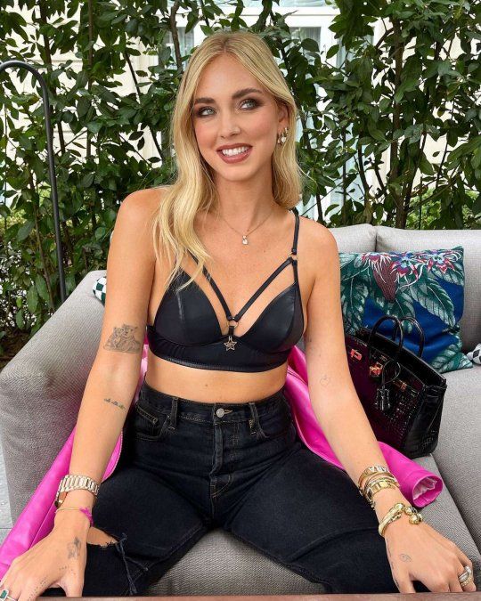 Es la influencer italiana con más seguidores. 