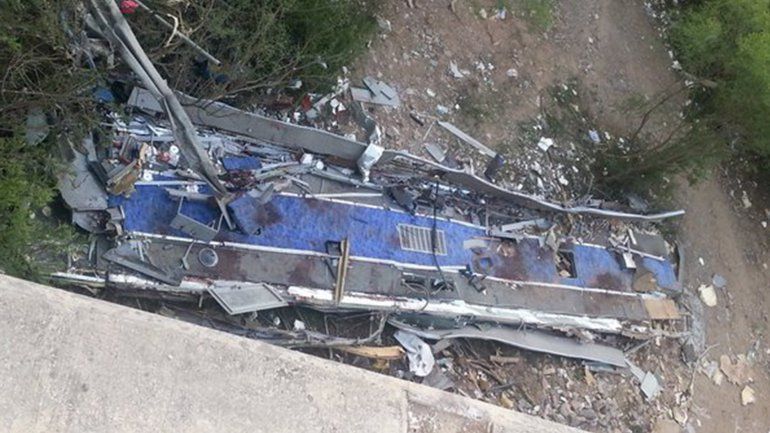 Accidente en Salta: murió otro gendarme y sube a 43 el número de víctimas