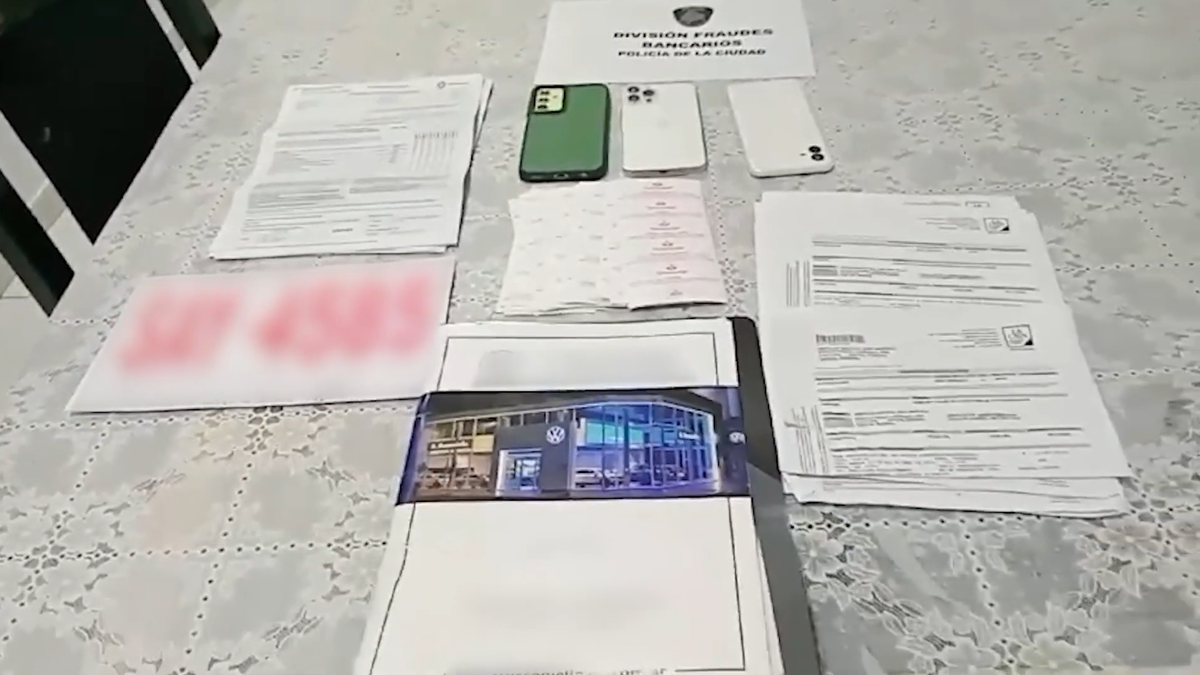 La investigación comenzó por una víctima que había perdido su tarjeta de crédito. La investigación comenzó por una víctima que había perdido su tarjeta de crédito.