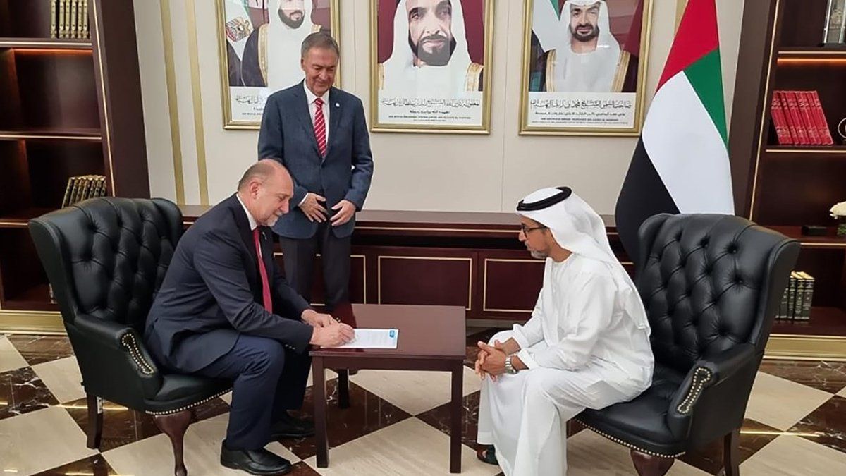 El gobernador de la provincia