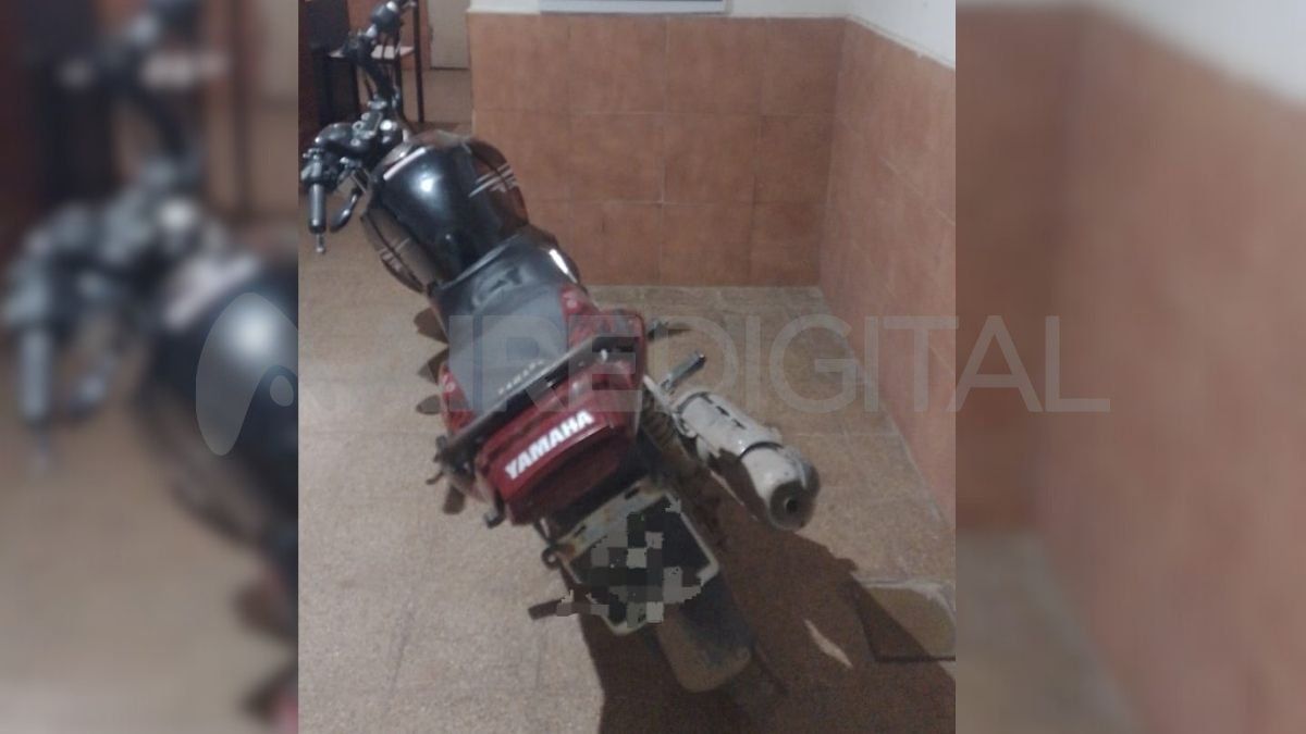 Recuperaron una moto robada en Santo Tomé&nbsp;