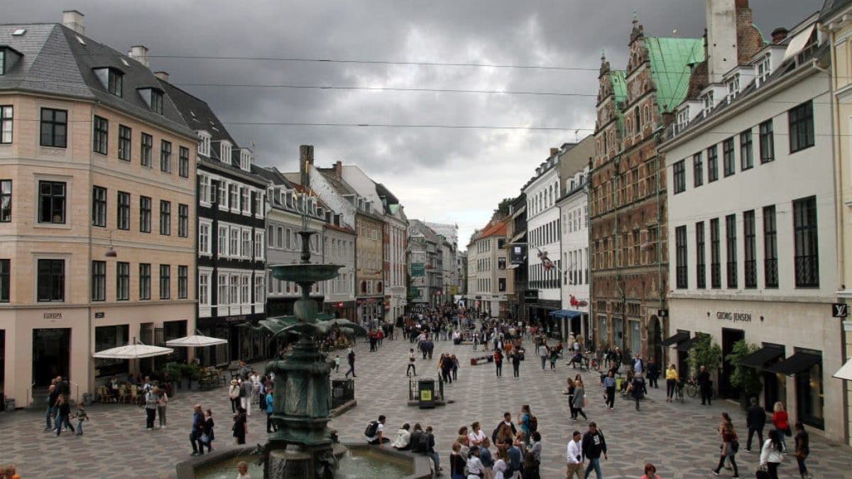 Un argentino quedó impresionado con lo que encontró en un hostel donde se hospedó en Dinamarca.