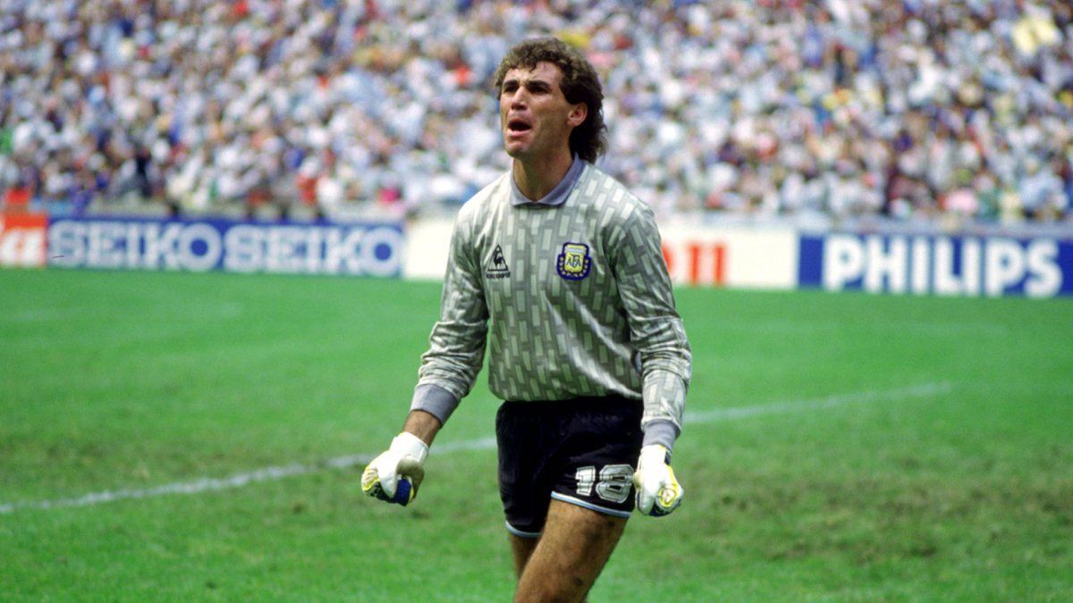 El ex arquero de la selecci&oacute;n argentina evoluciona favorablemente.