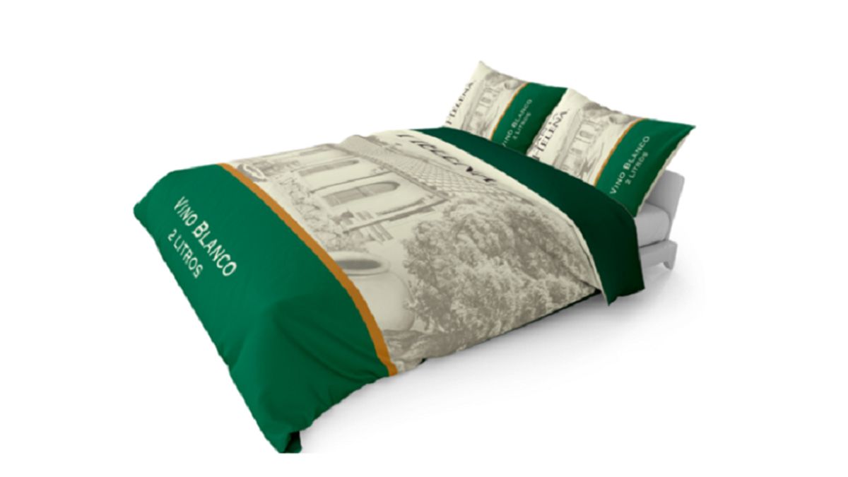 Una bodega chilena vende desde medias hasta cubrecamas en su tienda virtual