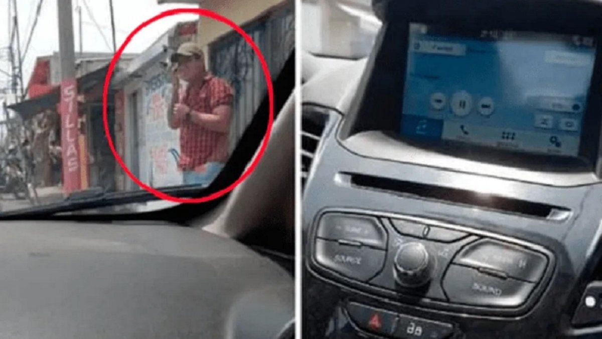 Video: llamó a su amante mientras tenía el celular conectado al auto y su esposa escuchó todo