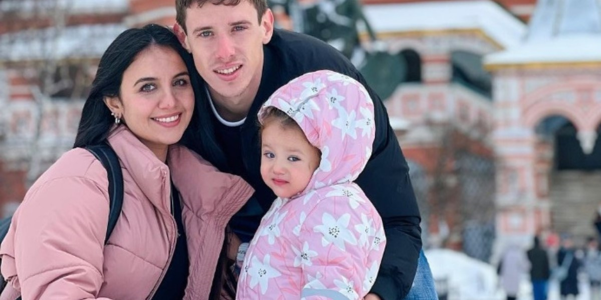 Germán Conti y su familia vuelven a Santa Fe. Germán Conti y su familia vuelven a Santa Fe.