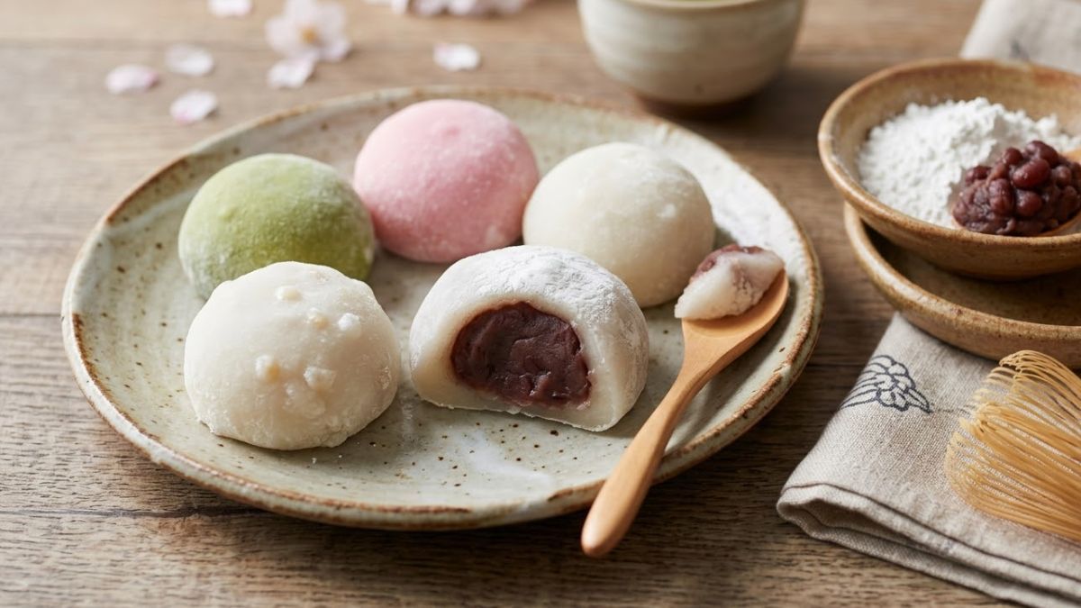 Cómo hacer el famoso mochi japonés.