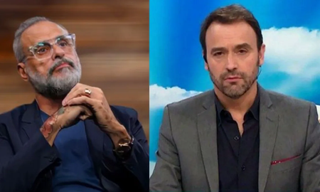 Jorge Rial amenaza con revelar unos fuertes chats de Adrián Pallares Jorge Rial amenaza con revelar unos fuertes chats de Adrián Pallares