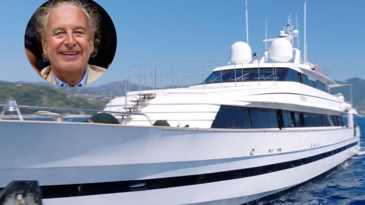 Así era por dentro el lujoso yate de José Luis Manzano que se incendió en Saint-Tropez