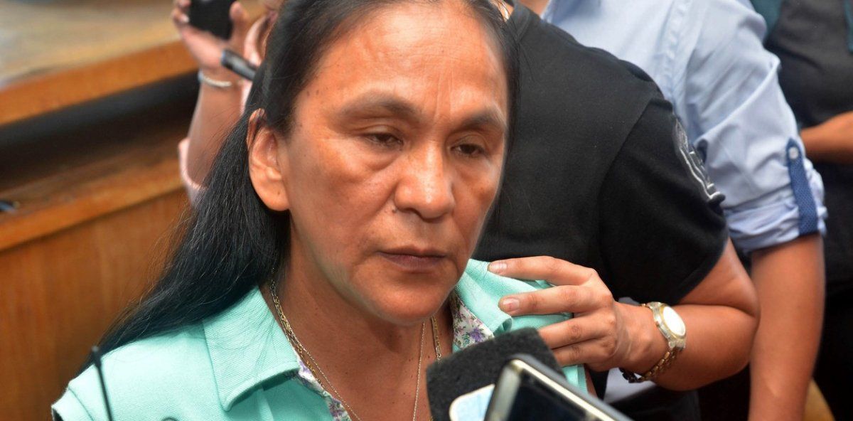 El nuevo descargo de Milagro Sala antes de la sentencia en la que puede recibir 20 años de cárcel