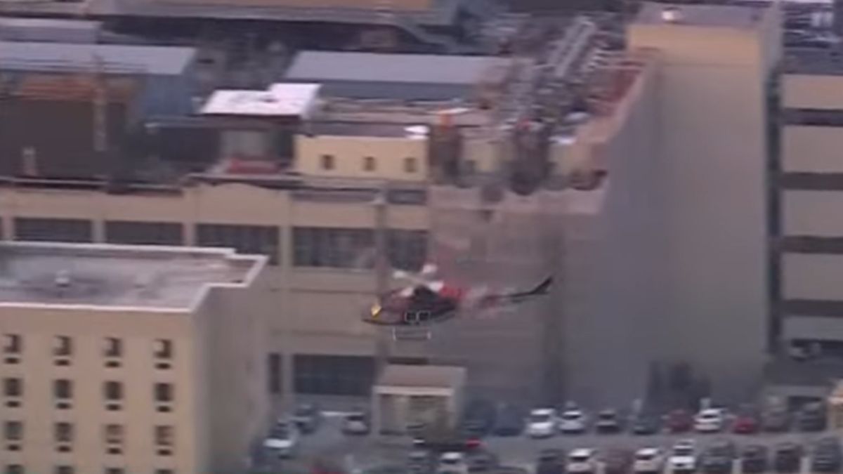 En un marco de máxima seguridad